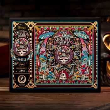 Grateful Dead dėlionė 1000 detalių Theory11